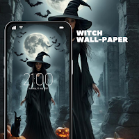 Witch Core Wallpaper HD 4K