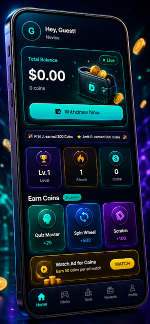 Reward Spin Master Screenshot 0
