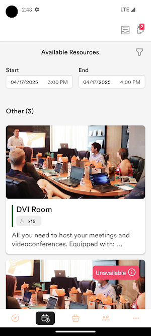 The Pool Coworking Screenshot 2