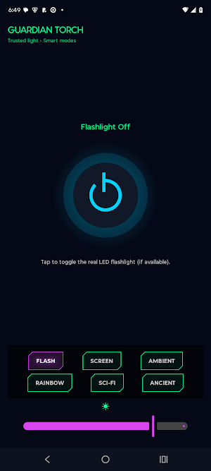 Flashlight: Guardian Torch Screenshot 0