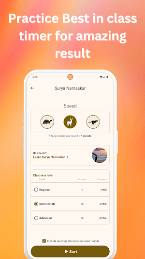 Surya Namaskar - Stretch App Screenshot 3