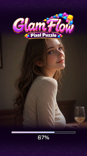 Glam Flow: Pixel Puzzle Screenshot 3