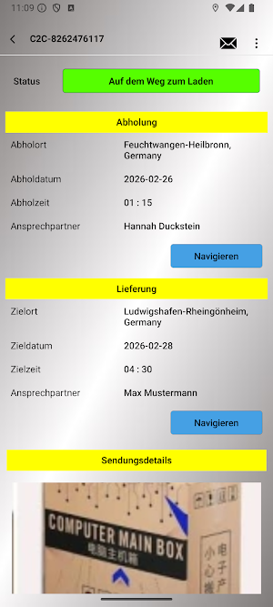 click2cargo Driver Screenshot 2