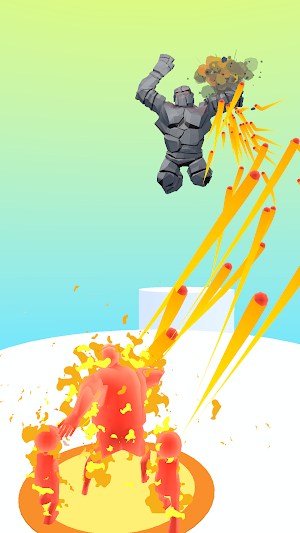 Burning Runner Screenshot 1