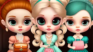 Cute Dolls: Dressup Game Screenshot 3