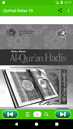 Alquran Hadist MA Kelas 10 Kur13 Screenshot 0