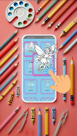 Cute Doll Paint Screenshot 0