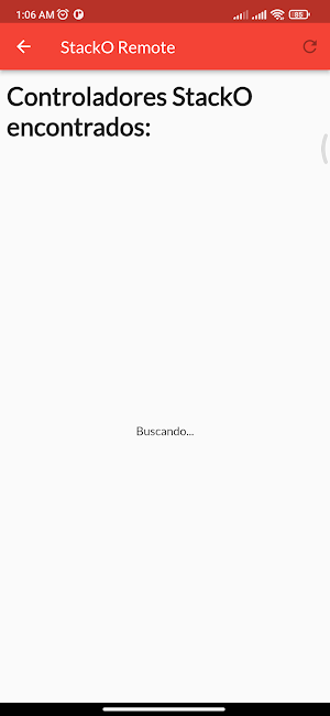 StackO Remote Screenshot 1