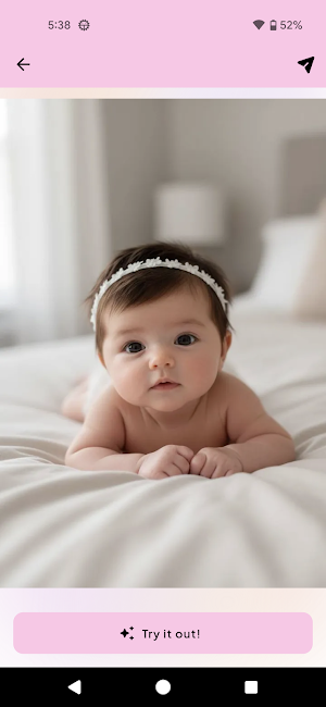 BabySnap AI: Baby Photo Studio Screenshot 2