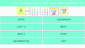Brain Game - Find12x 4P Screenshot 0