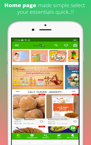 Porterbees India Screenshot 1