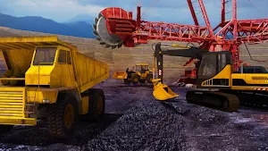 Heavy Machines and Mining Game Screenshot 3