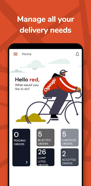 Ogwugo Courier Screenshot 0