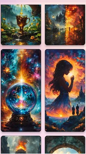 Soulful Seasons Oracle Cards Screenshot 1