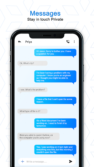 Messages Screenshot 2