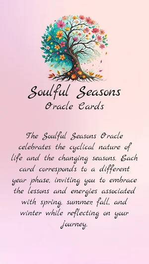 Soulful Seasons Oracle Cards Screenshot 3
