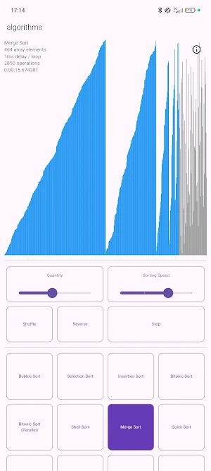 AlgoVis Screenshot 3