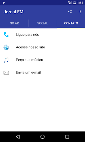 Jornal FM Screenshot 2