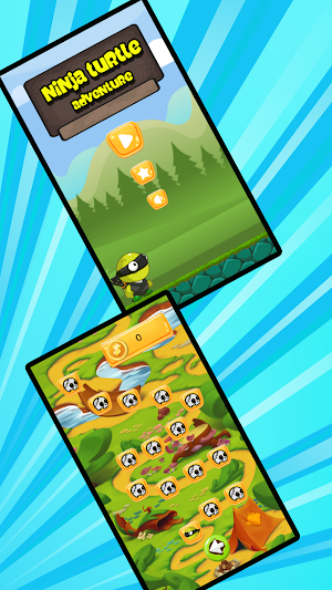 ninja turtle adventure Screenshot 0