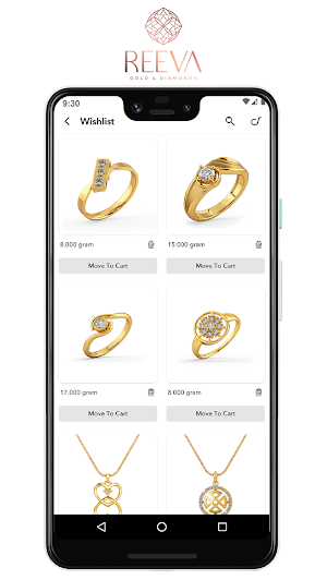 Reeva Gold & Diamonds Screenshot 3