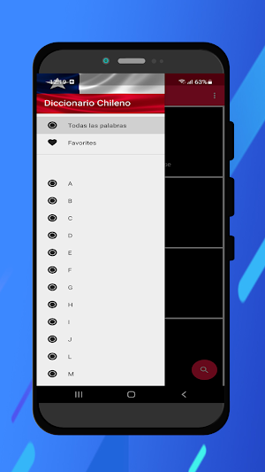 Diccionario Chileno Screenshot 0