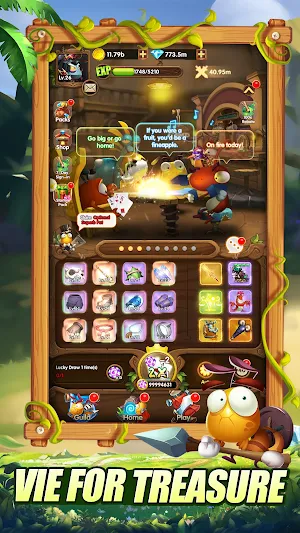 Ant Wars: Treasure Hunt Screenshot 1