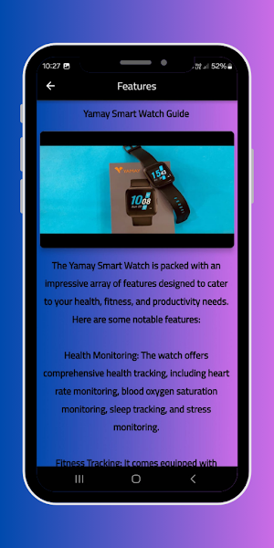 Yamay Watch 2 Guide Screenshot 0