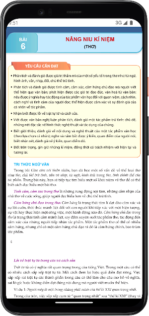 Ngữ Văn Lớp10 – Tập hai Screenshot 0