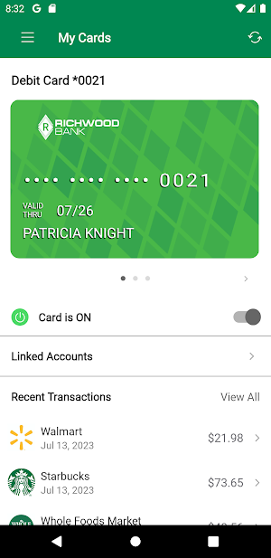 Richwood CardControl 2.0 Screenshot 0