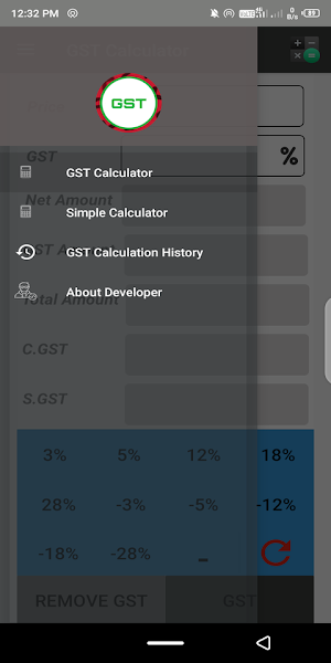 GST Calculator:Calculate,Stror Screenshot 1