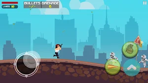 Sexy commando girls: gun shot Screenshot 1