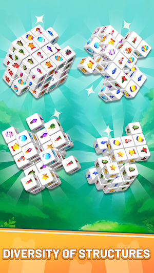 Cube Master: 3D Match Puzzle Screenshot 2
