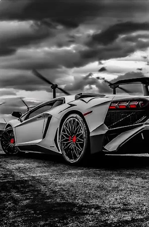 Sports Car Aesthetic Wallpaper Screenshot 1