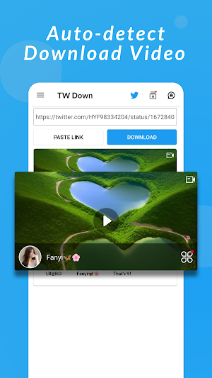 Download Twitter Videos - GIF Screenshot 0
