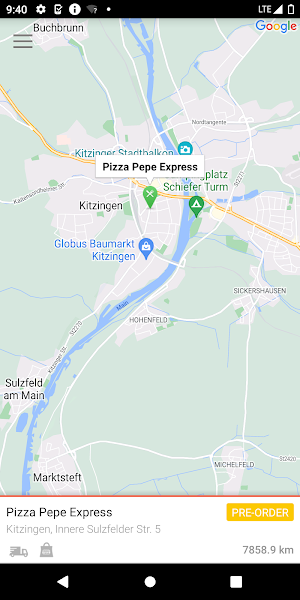 Pepe Pizza Lieferservice Screenshot 1