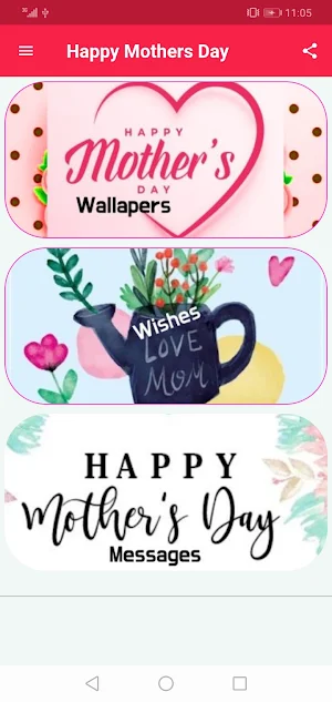 Mothers day wallpaper Screenshot 0