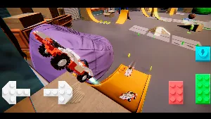 Brick Car Crash One Remastered Screenshot 1