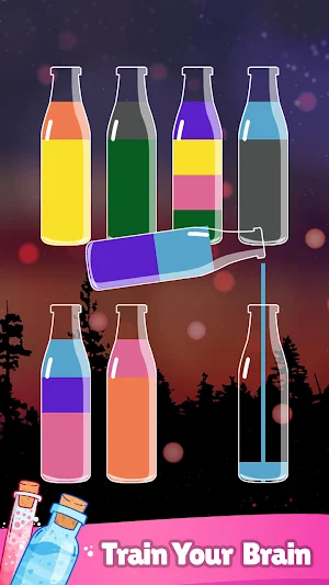 Water Sort: ColorFlow Puzzle Screenshot 2