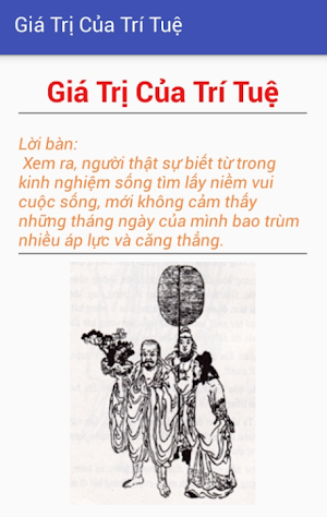 Giá Trị Của Trí Tuệ Screenshot 1
