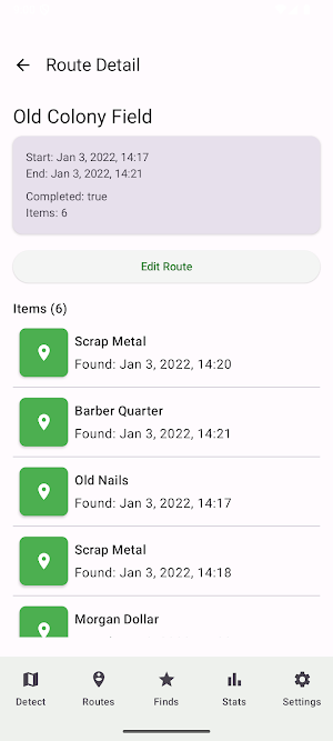 LuckyFind: Metal Detecting App Screenshot 2