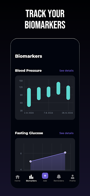 Anti Age Club - Longevity app Screenshot 3