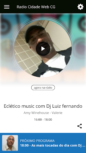 Radio Cidade Web CG Screenshot 0