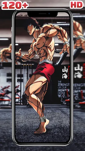 Baki Hanma Wallpaper & Live Screenshot 1