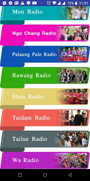 FEBC Ethnic รายการวิทยุภาษาชนเผ่า Screenshot 0