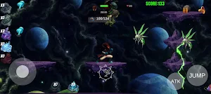 Galactic Warrior Screenshot 3