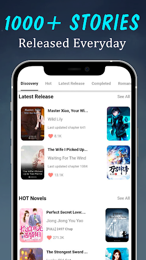 Romance Novel - Story Reader Screenshot 0