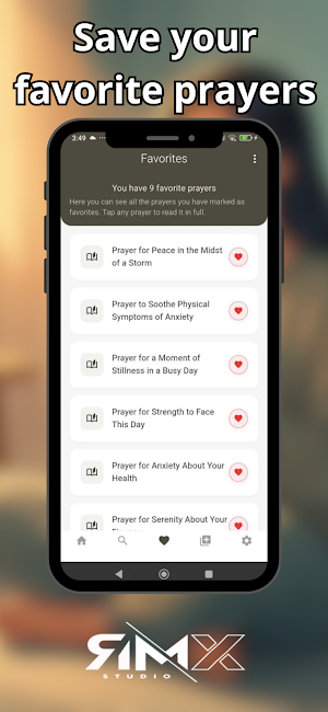 Prayers To Calm Anxiety Screenshot 1