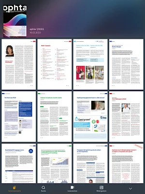 ophta Schweiz Screenshot 2