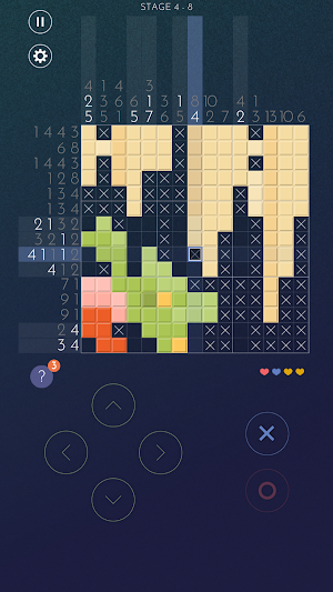 Deer My Friend - Nonogram Screenshot 3