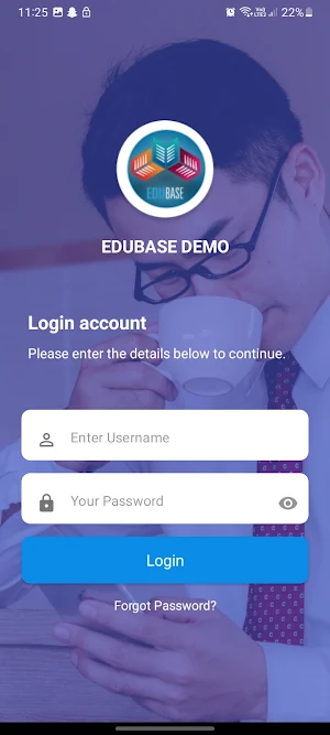 EDUBase Owners App Screenshot 1